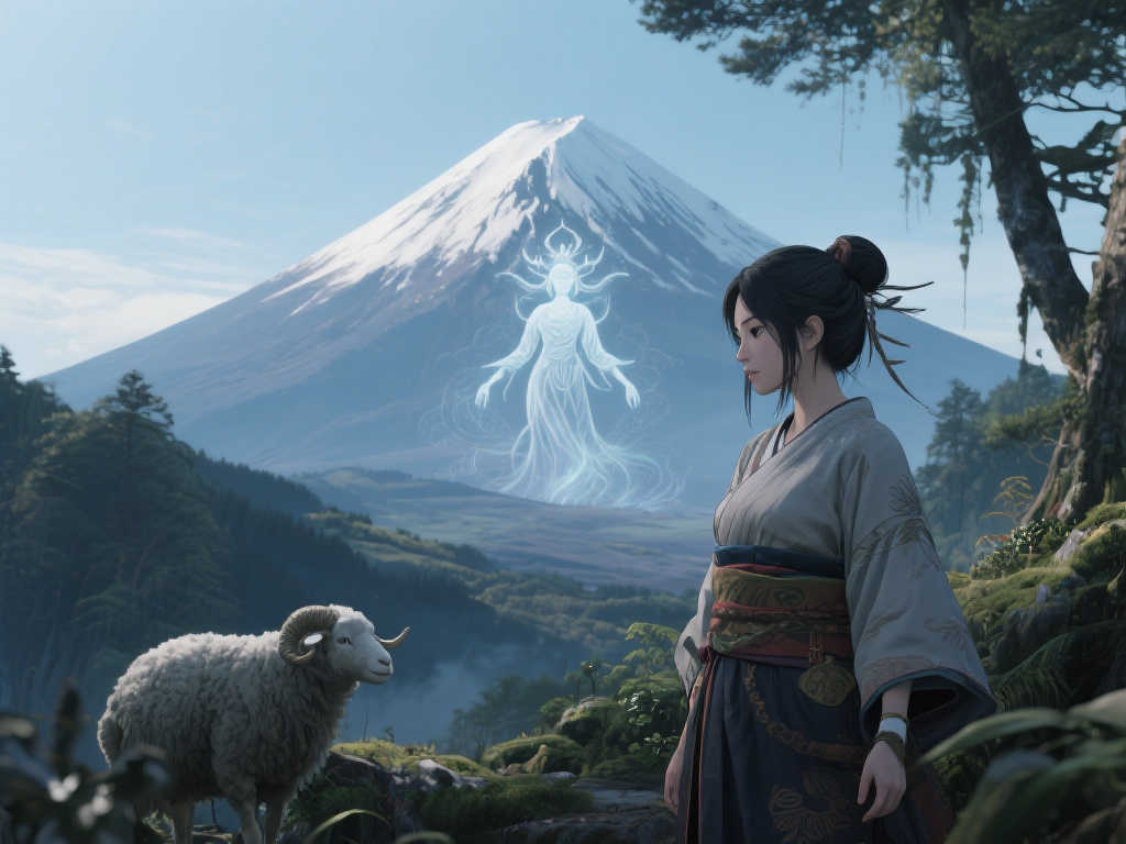 《羊蹄山之魂》为何选择女性主角？总监揭秘：源于日本传说！