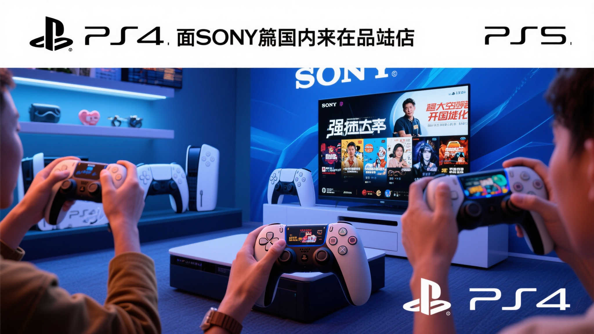 索尼深耕国内PS业务，巩固游戏主机市场领先优势
